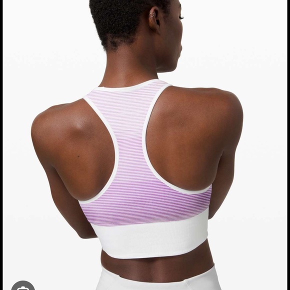 🔥Lululemon Ebb To Train Bra *Sun * Color changing size 10 BNWT - Picture 2 of 8